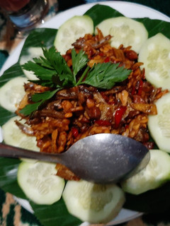 Foto resep Kering tempe teri kacang