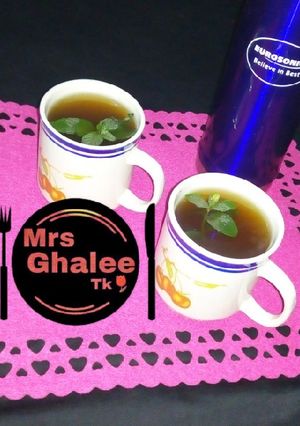 A picture of Special Tea.