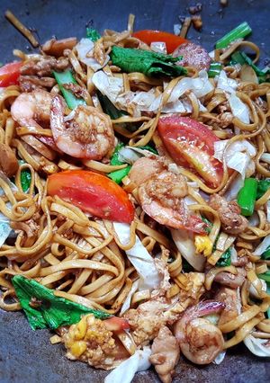 Foto resep Bakmie Gepeng Goreng