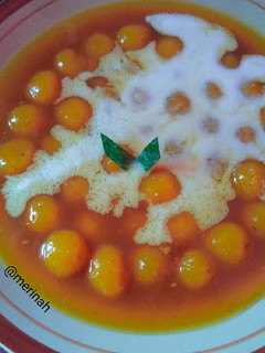 Foto resep Bubur candil ubi