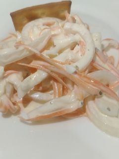 Una foto de Ensalada de col