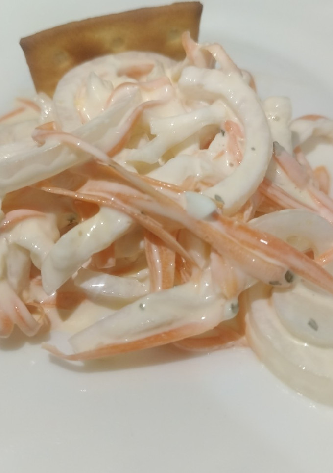 Una foto de Ensalada de col