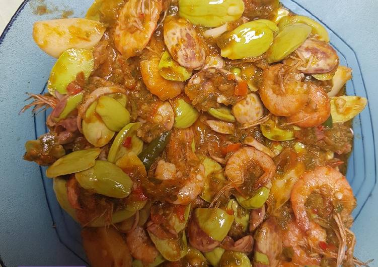 Cara Gampang Menyiapkan #KapsulAjaib&hellip;Cabe hijau udang petai Anti Gagal