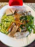 Bánh cuốn with Pork Filling