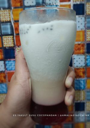 Foto resep Es Yakult Susu Cocopandan