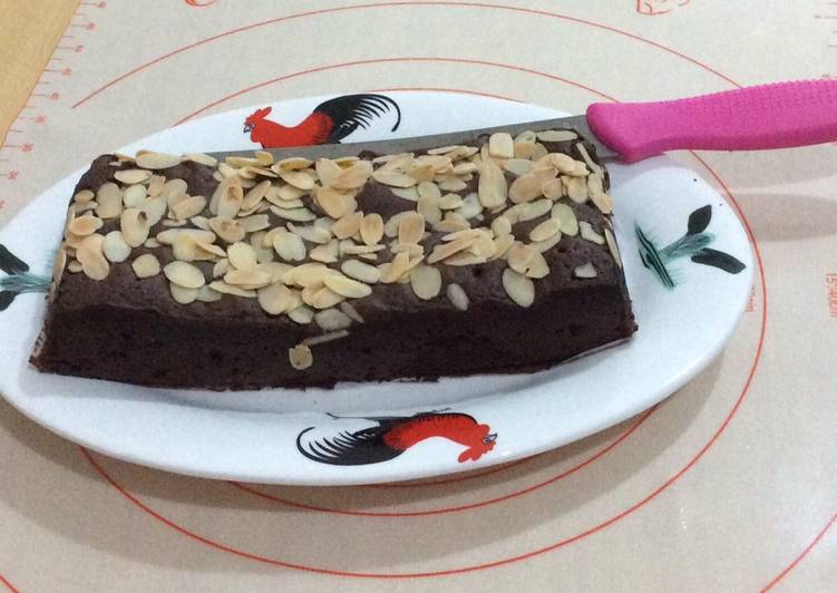 Brownies selai Coklat