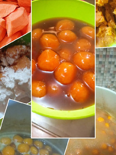 Foto resep Kolak biji salak