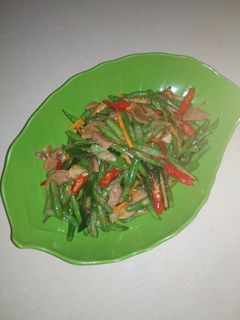 Foto resep Tumis Buncis Bakso