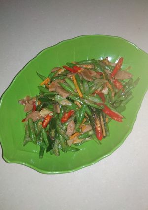 Foto resep Tumis Buncis Bakso