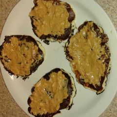 A picture of Protein Pancakes.