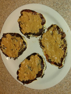 A picture of Protein Pancakes.