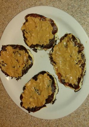 A picture of Protein Pancakes.