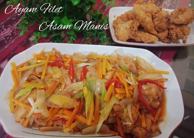 Ayam Filet Asam Manis