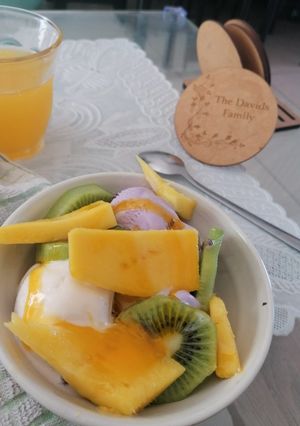 A picture of Easy Summer Dessert.
