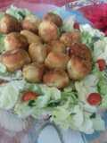 Croquetas de papas