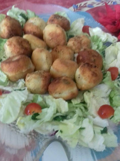 Una foto de Croquetas de papas