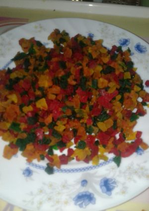 صورة لوصفة فواكه مسكره