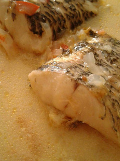 Una foto de Caldo de pescado