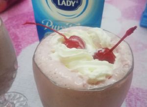 Gambar Strawberry Smoothies