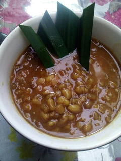 Foto resep Bubur kacang ijo simple