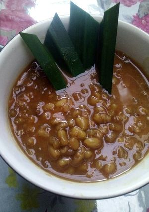 Foto resep Bubur kacang ijo simple