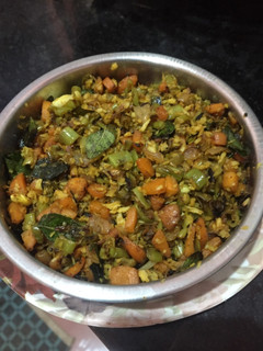 கேரட்,பீன்ஸ் பொரியல்🥕🥕🥥🥥🥕🥕 (Carrot beans poriyal Recipe in Tamil) செய்முறை முக்கிய புகைப்படம்