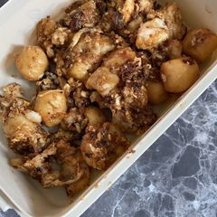 A picture of Fried rice cake | Char koay kak.