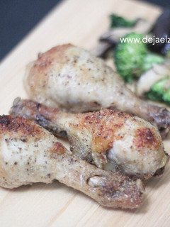 Foto resep Easy grilled chicken