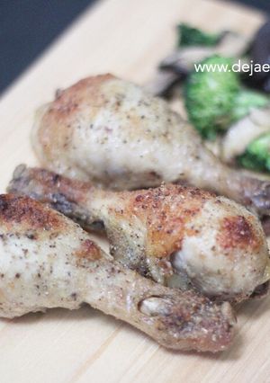 Foto resep Easy grilled chicken