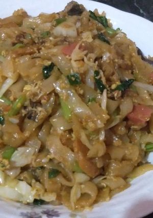 Foto resep Kwetiaw Goreng Pedas