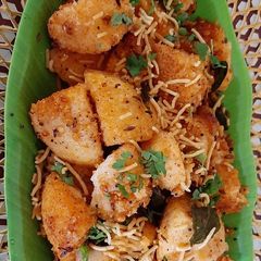 A picture of Stir-Fried Masala Idli.