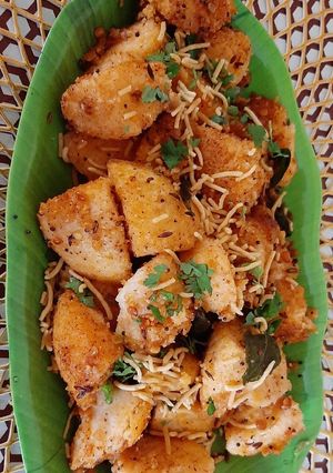 A picture of Stir-Fried Masala Idli.