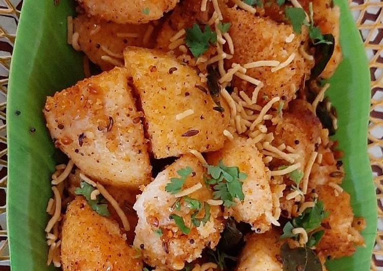 Easiest Way to Make Award-winning Stir-Fried Masala Idli