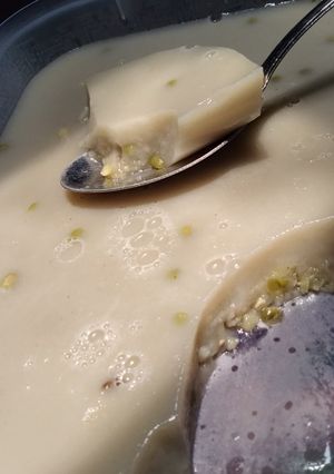 Foto resep Puding Energen Kacang Hijau