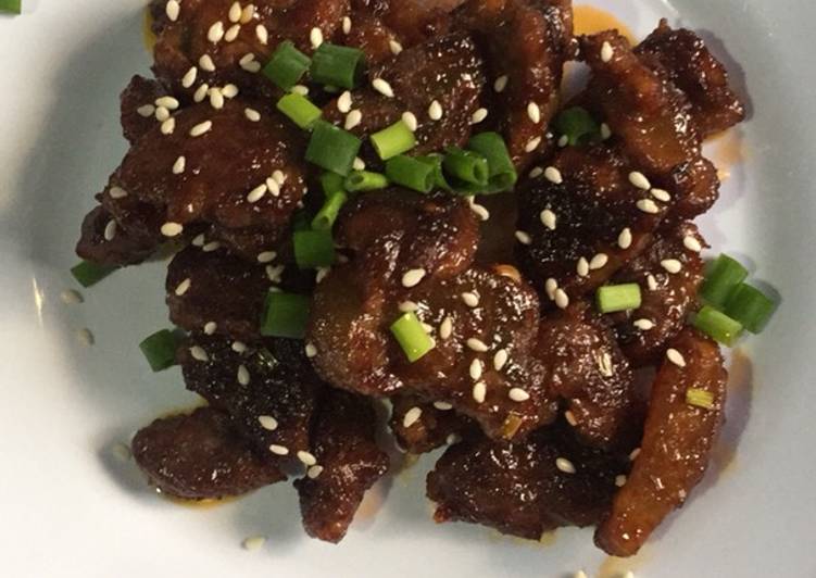 Resep Daging Sapi Bbq Oleh Dapur Fatme Cookpad