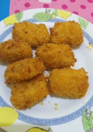Foto resep Nugget jamur wortel