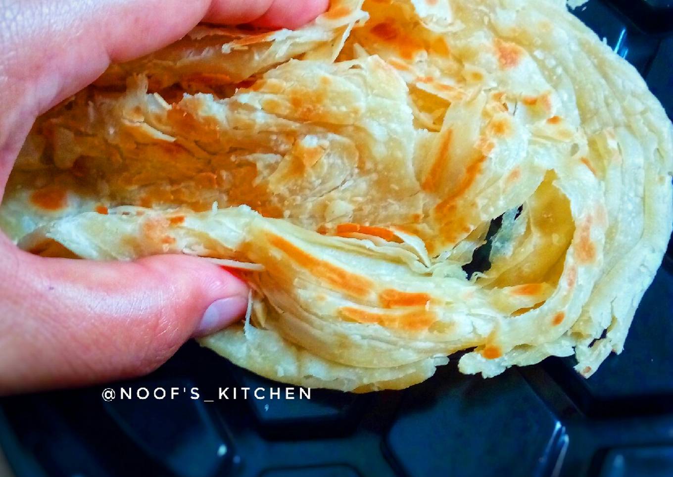 Omani Paratha #step_by_step