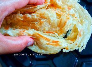 Foto resep Omani Paratha #step_by_step