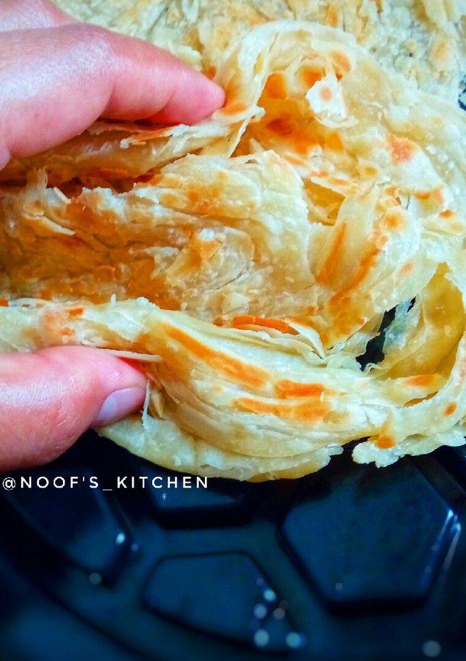Foto resep Omani Paratha #step_by_step