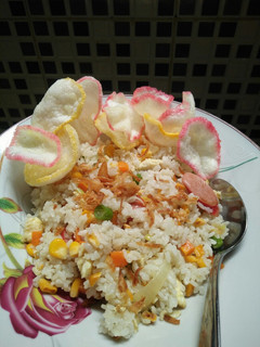 Foto resep Nasi goreng hongkong