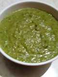 Green chutney