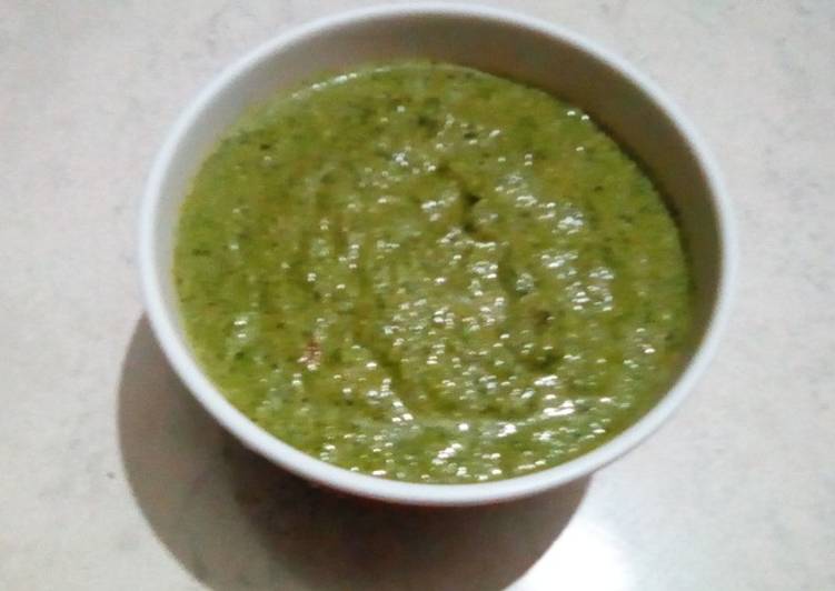 Green chutney Green chutney