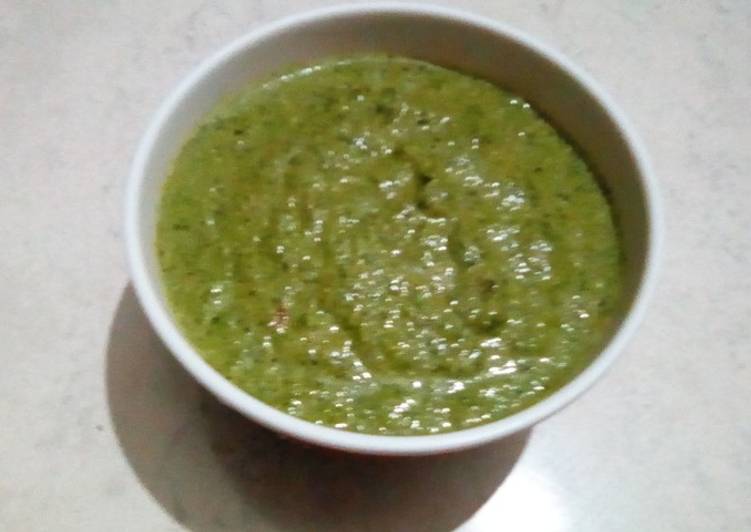 Simple Way to Prepare Ultimate Green chutney