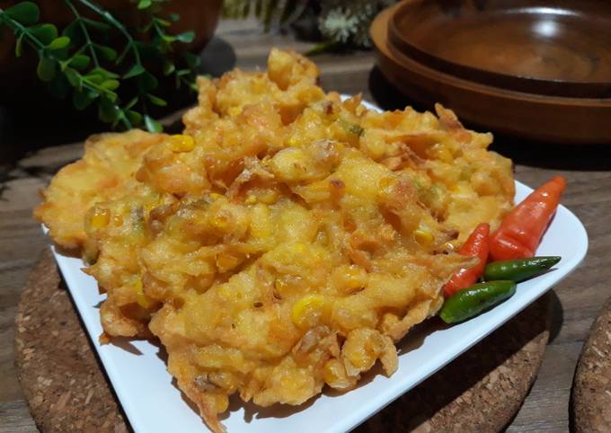 Ternyata begini lho! Resep enak buat BAKWAN JAGUNG WORTEL bumbu simple dijamin sesuai selera