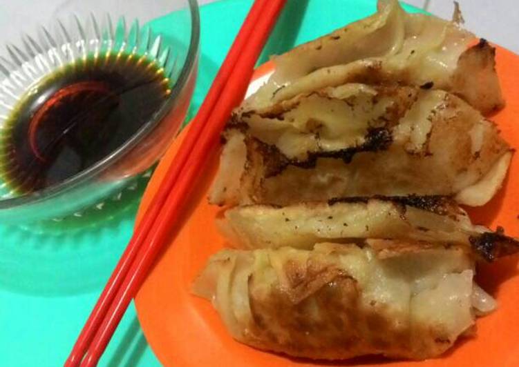 Resep Gyoza chicken, Enak
