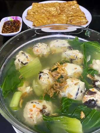 Cara Gampang Membikin Resep Sup Bakso Ayam Jamur Wortel yang Menggugah Selera Anti Ribet, Menggugah Selera