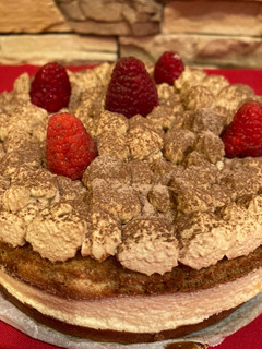 Una foto de Tarta de tiramisú