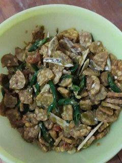 Foto resep Sambal ijo tempe dan teri