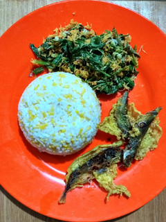 Foto resep 25. Nasi Jagung + Lauk