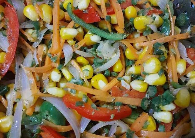 Simple Way to Prepare Perfect Mix veggies delight